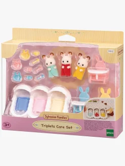 SylvanianFamilies Dukker & Bamser-Sylvanian Families Legesæt Trillinger