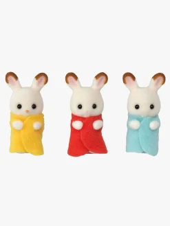 SylvanianFamilies Dukker & Bamser-Sylvanian Families Legesæt Trillinger