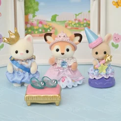 Dukker & Bamser|SylvanianFamilies Sylvanian Families Legesæt Småt Prinsesser