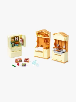 SylvanianFamilies Dukker & Bamser-Sylvanian Families Legesæt Køkken