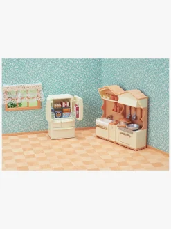 SylvanianFamilies Dukker & Bamser-Sylvanian Families Legesæt Køkken
