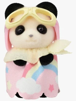 SylvanianFamilies Dukker & Bamser-Sylvanian Families Legesæt Forlystelsespark Flyvemaskine & Tog