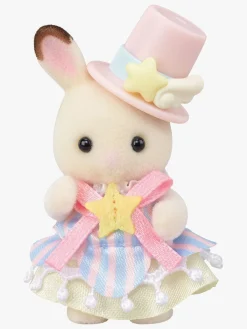 SylvanianFamilies Dukker & Bamser-Sylvanian Families Legesæt Forlystelsespark Flyvemaskine & Tog