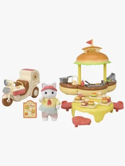 Dukker & Bamser|SylvanianFamilies Sylvanian Families Legesæt Hamburgerbod