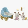 SylvanianFamilies Sylvanian Families Legesæt Chokoladekanin-tvillingesæt