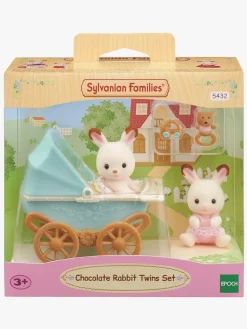 SylvanianFamilies Sylvanian Families Legesæt Chokoladekanin-tvillingesæt