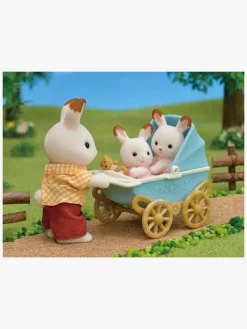SylvanianFamilies Sylvanian Families Legesæt Chokoladekanin-tvillingesæt