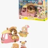 SylvanianFamilies Sylvanian Families Legesæt Donut-vogn med Figur