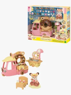 SylvanianFamilies Sylvanian Families Legesæt Donut-vogn med Figur