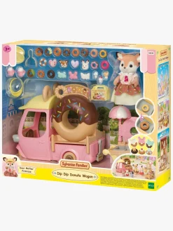 SylvanianFamilies Sylvanian Families Legesæt Donut-vogn med Figur