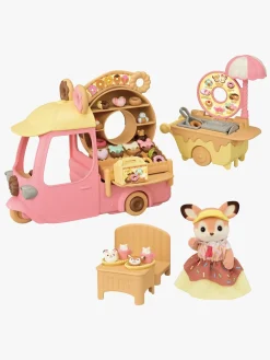 SylvanianFamilies Sylvanian Families Legesæt Donut-vogn med Figur