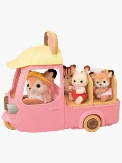 SylvanianFamilies Sylvanian Families Legesæt Donut-vogn med Figur