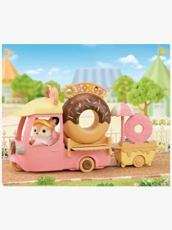 SylvanianFamilies Sylvanian Families Legesæt Donut-vogn med Figur