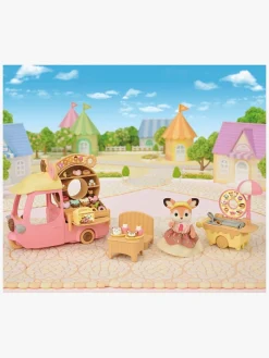 SylvanianFamilies Sylvanian Families Legesæt Donut-vogn med Figur