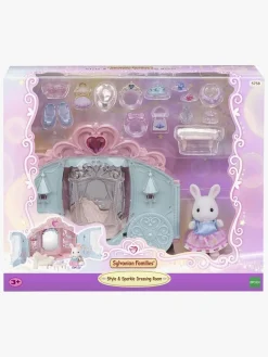 SylvanianFamilies Sylvanian Families Legesæt Omklædningsrum Style & Sparkle