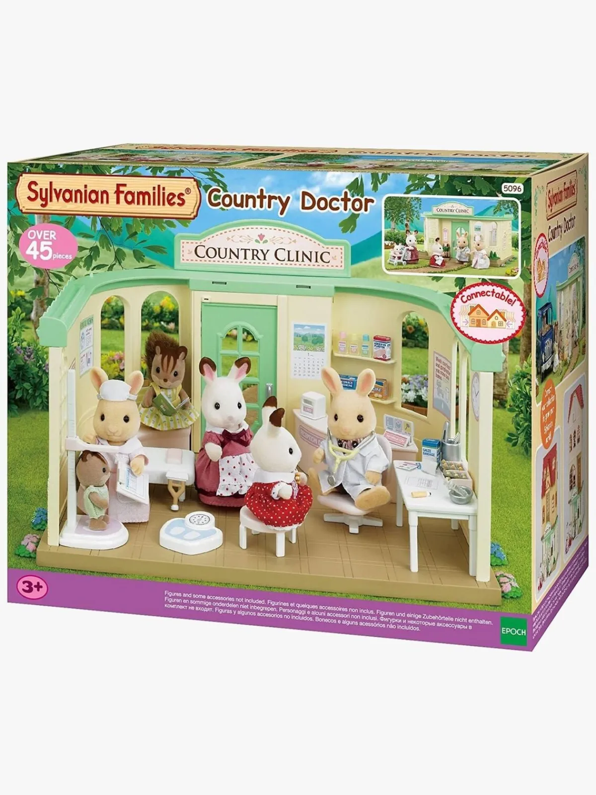 SylvanianFamilies Sylvanian Families Lægeklinik