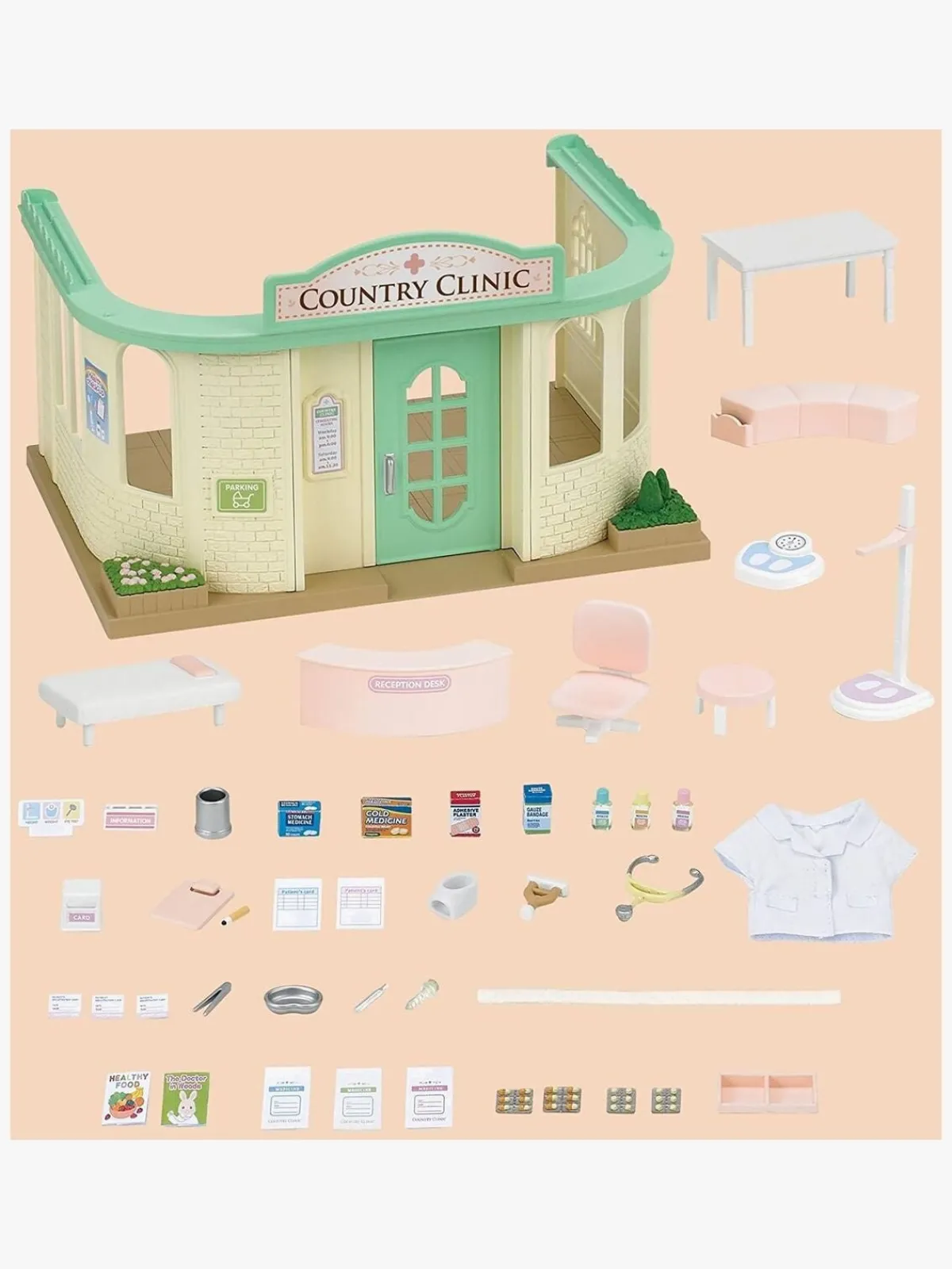 SylvanianFamilies Sylvanian Families Lægeklinik