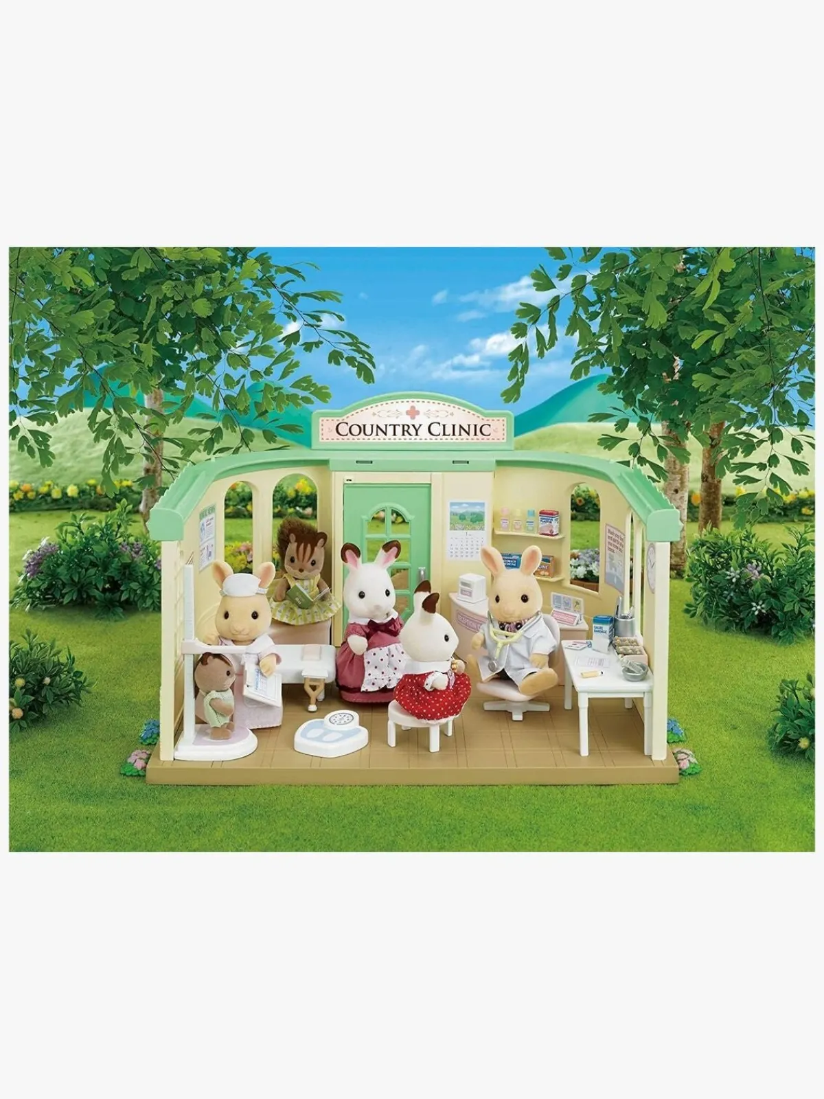 SylvanianFamilies Sylvanian Families Lægeklinik