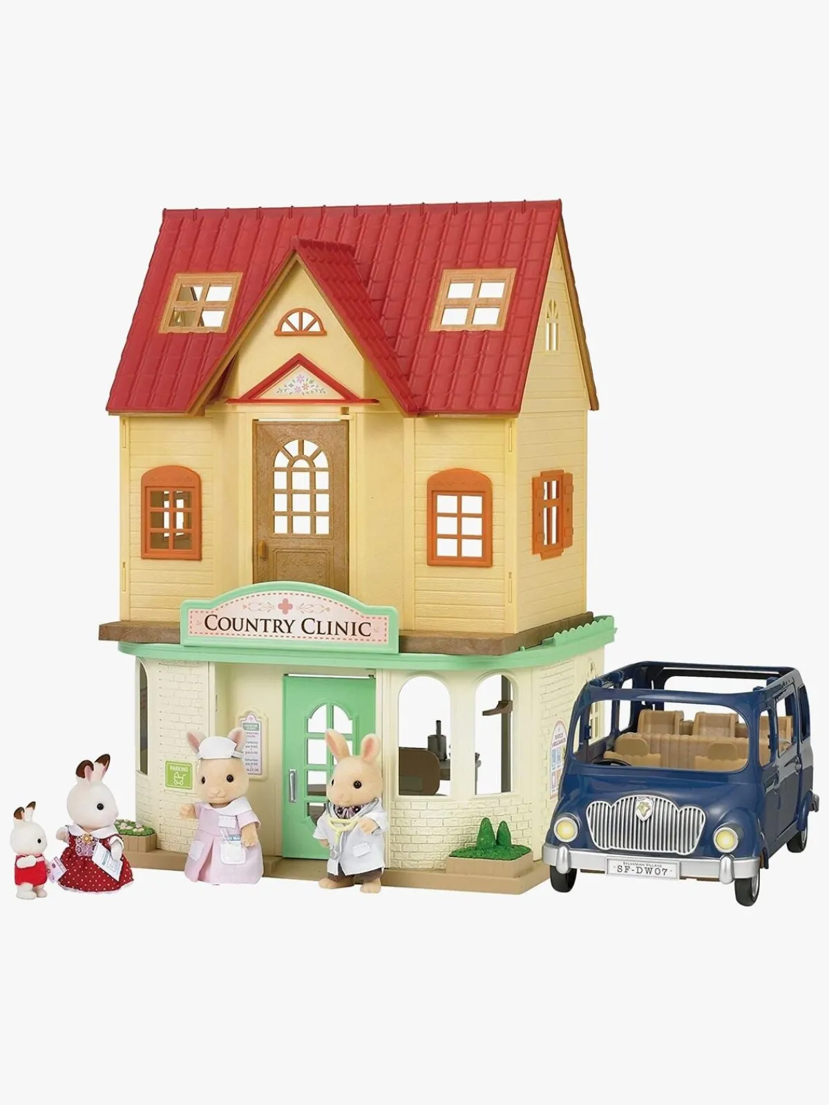 SylvanianFamilies Sylvanian Families Lægeklinik