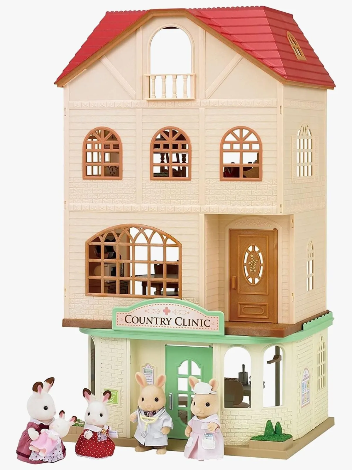 SylvanianFamilies Sylvanian Families Lægeklinik