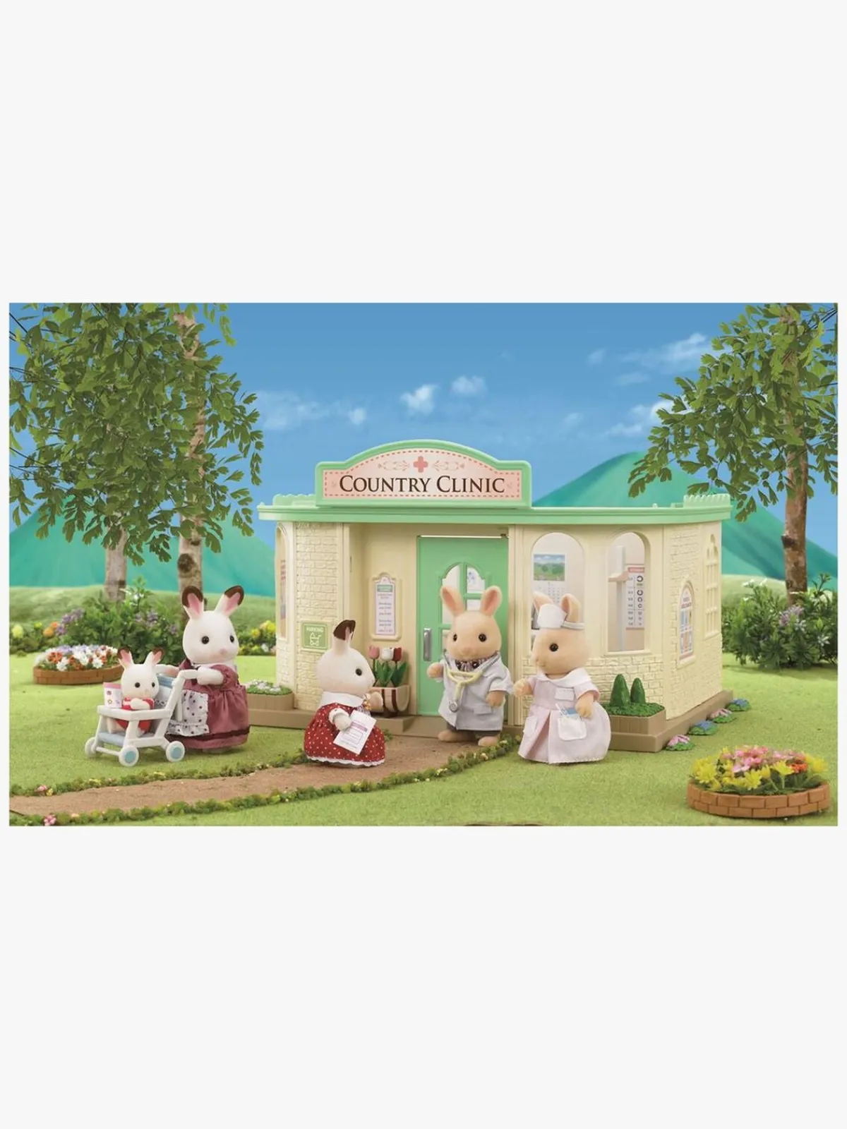 SylvanianFamilies Sylvanian Families Lægeklinik