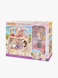 SylvanianFamilies Sylvanian Families Pony Frisørsalon med Figur