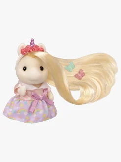 SylvanianFamilies Sylvanian Families Pony Frisørsalon med Figur