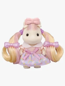 SylvanianFamilies Sylvanian Families Pony Frisørsalon med Figur