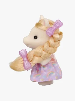 SylvanianFamilies Sylvanian Families Pony Frisørsalon med Figur