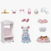 SylvanianFamilies Dukker & Bamser-Sylvanian Families Sugar Sweet Collection Legesæt