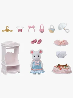 SylvanianFamilies Dukker & Bamser-Sylvanian Families Sugar Sweet Collection Legesæt