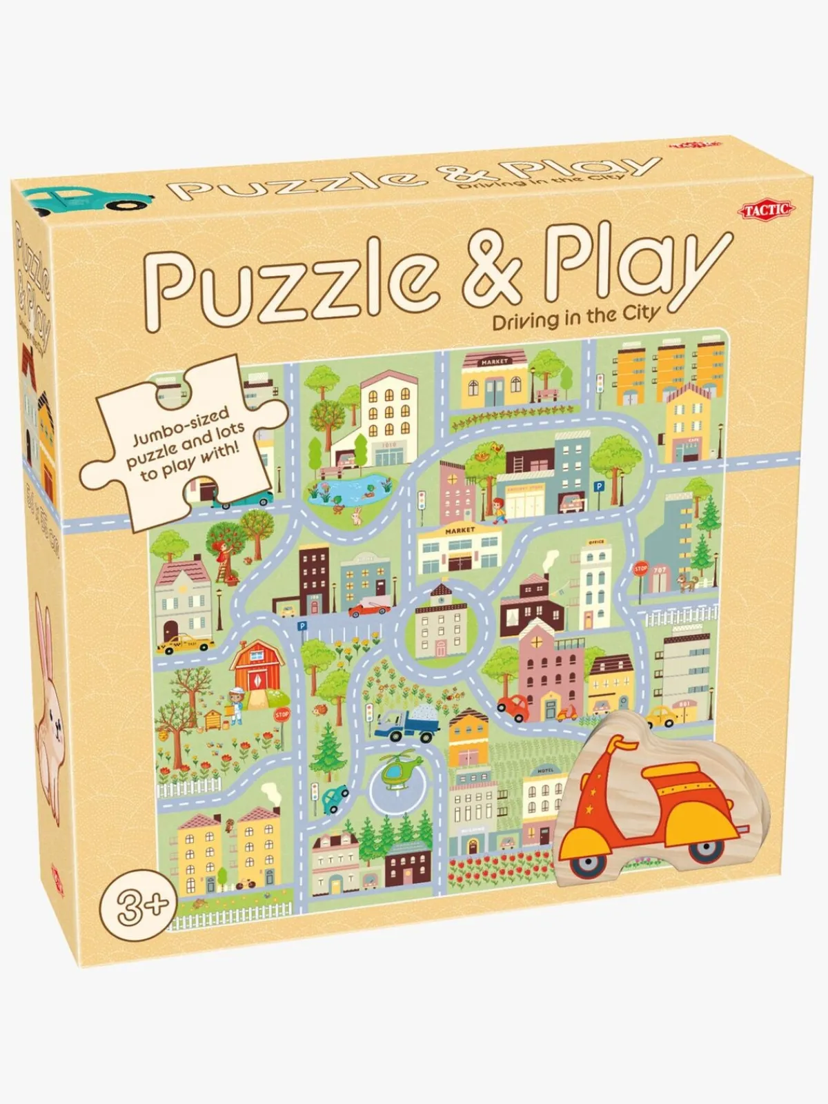 Tactic Spil & Puslespil-My First Puslespil & Play Driving in the City