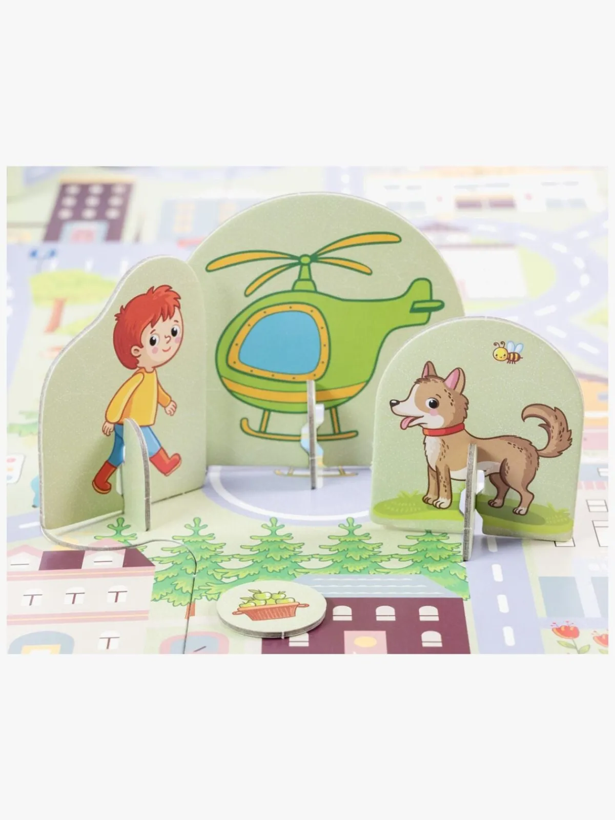 Tactic Spil & Puslespil-My First Puslespil & Play Driving in the City