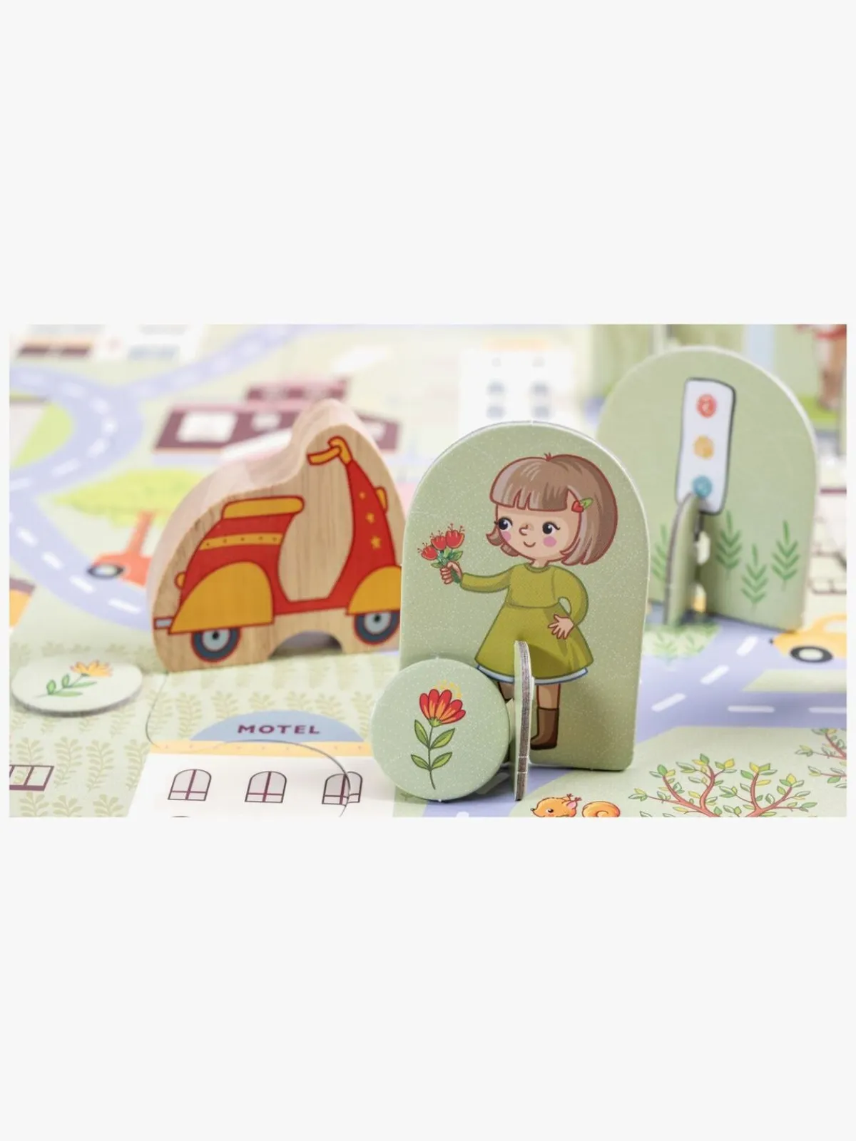 Tactic Spil & Puslespil-My First Puslespil & Play Driving in the City