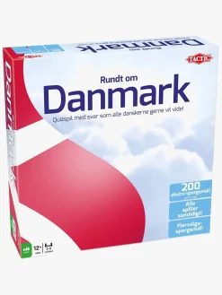 Spil & Puslespil|Tactic Rund om Danmark