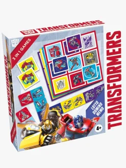 Spil & Puslespil|Tactic Transformers Spil 3-i-1
