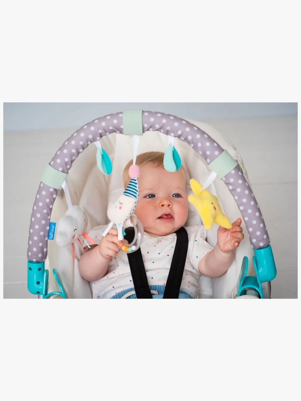 Babylegetøj|TAFToys TAF Toys Mini Moon Legetøjsbøjle
