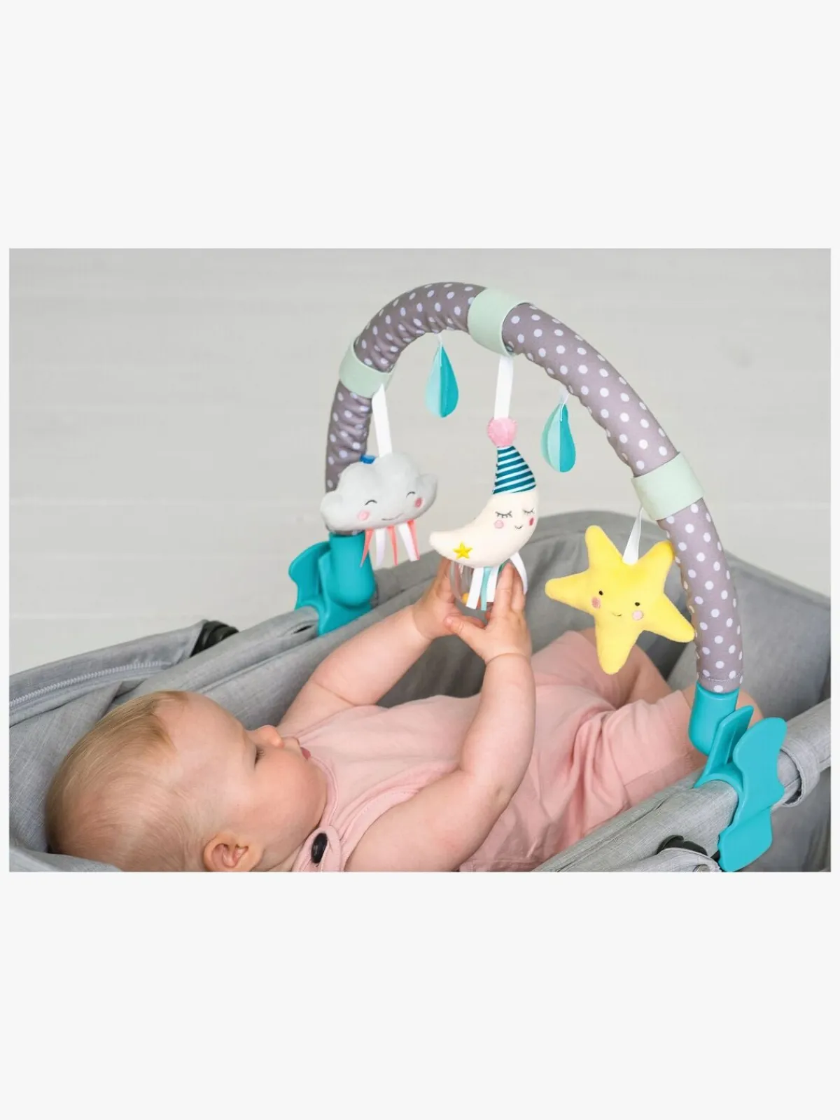 Babylegetøj|TAFToys TAF Toys Mini Moon Legetøjsbøjle