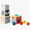 TAFToys Trælegetøj|Babylegetøj-TAF Toys Puttekasse Boldtårn