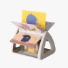 TAFToys Babylegetøj-TAF Toys  Tummy Time Spinning Aktivitetslegetøj Bog