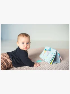 TAFToys Bøger-TAF Toys Tummy-Time Bog