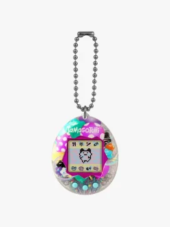 Elektronik & Media|Tamagotchi Pretty Party P1 Spillekonsol Flerfarvet