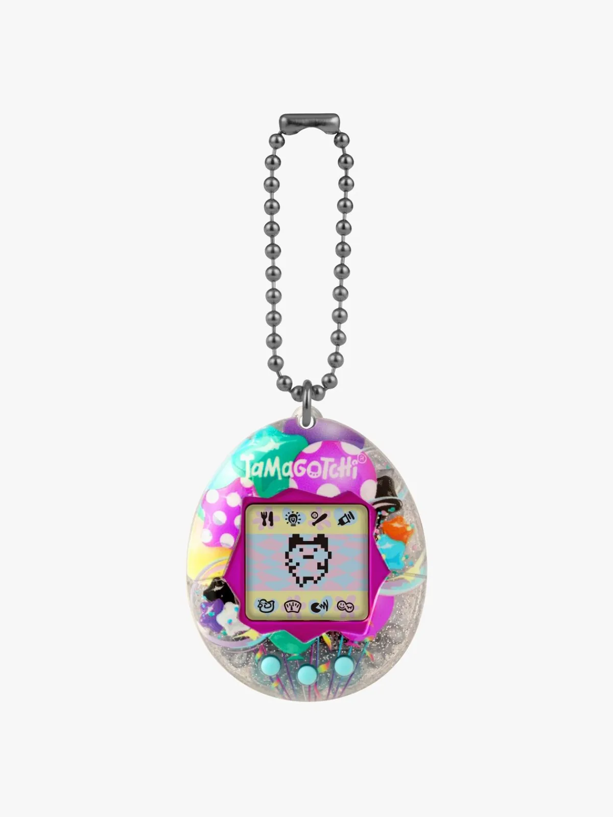 Elektronik & Media|Tamagotchi Pretty Party P1 Spillekonsol Flerfarvet