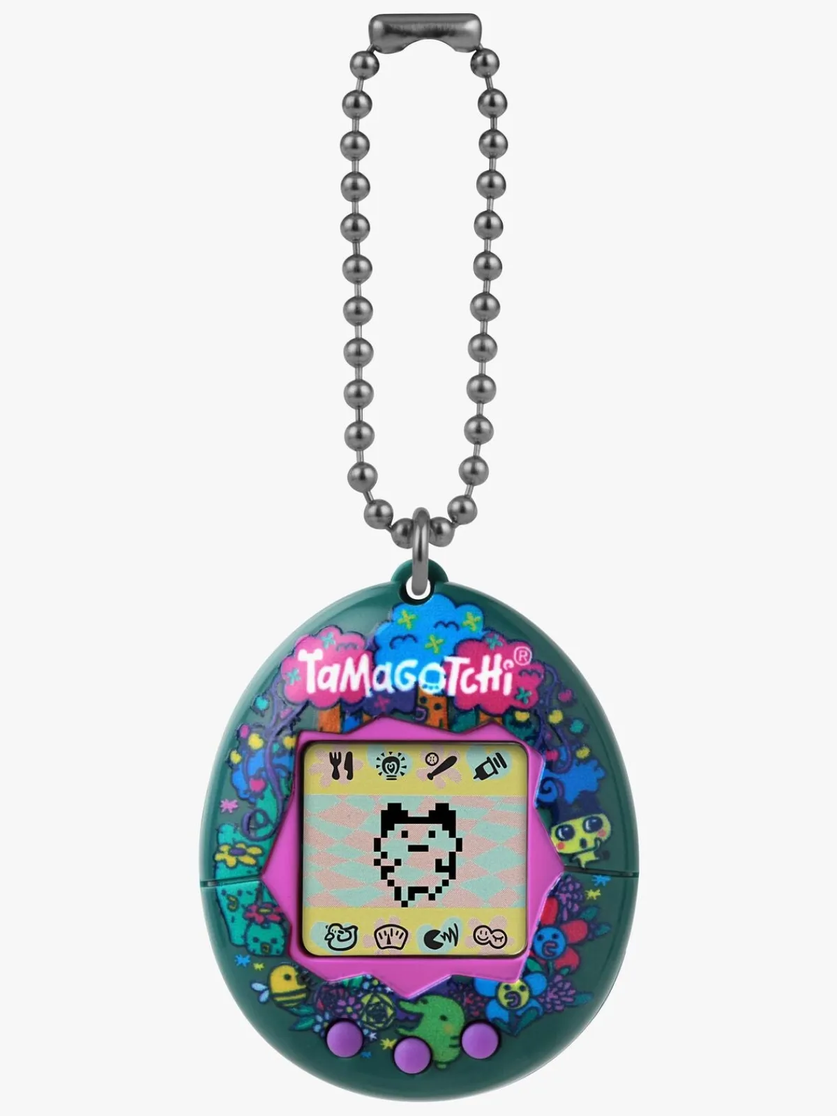 Tamagotchi Elektronik & Media-Tama Garden Spillekonsol