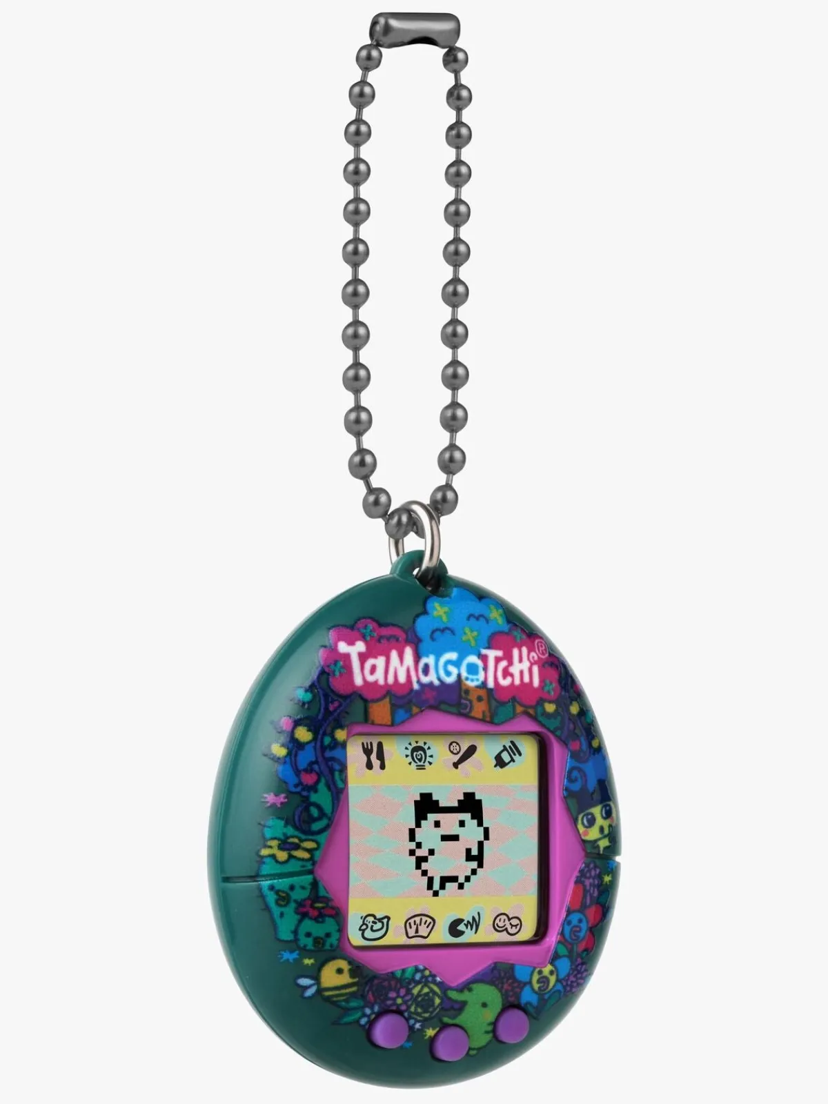 Tamagotchi Elektronik & Media-Tama Garden Spillekonsol
