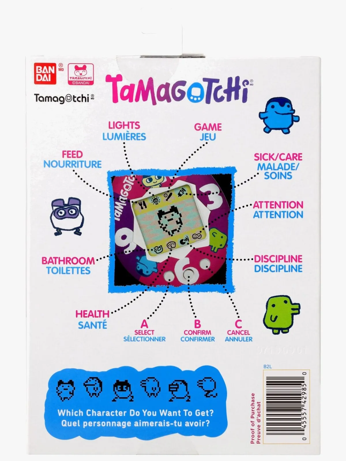 Tamagotchi Elektronik & Media-Tama Garden Spillekonsol