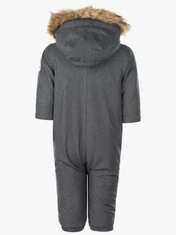Børn TDLR Charlie Babyflyverdragt, Dark Grey Melange