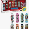 TechDeck Spil & Puslespil-Tech Deck Fingerskateboards 8-pak Retro Neon