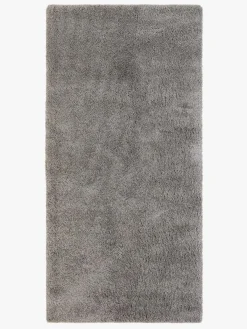 Børn Teddy Ryatæppe 60x120, Sølv