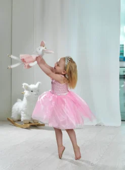 Teddykompaniet Dukker & Bamser-Ballerina Kaninen Kate 40 cm